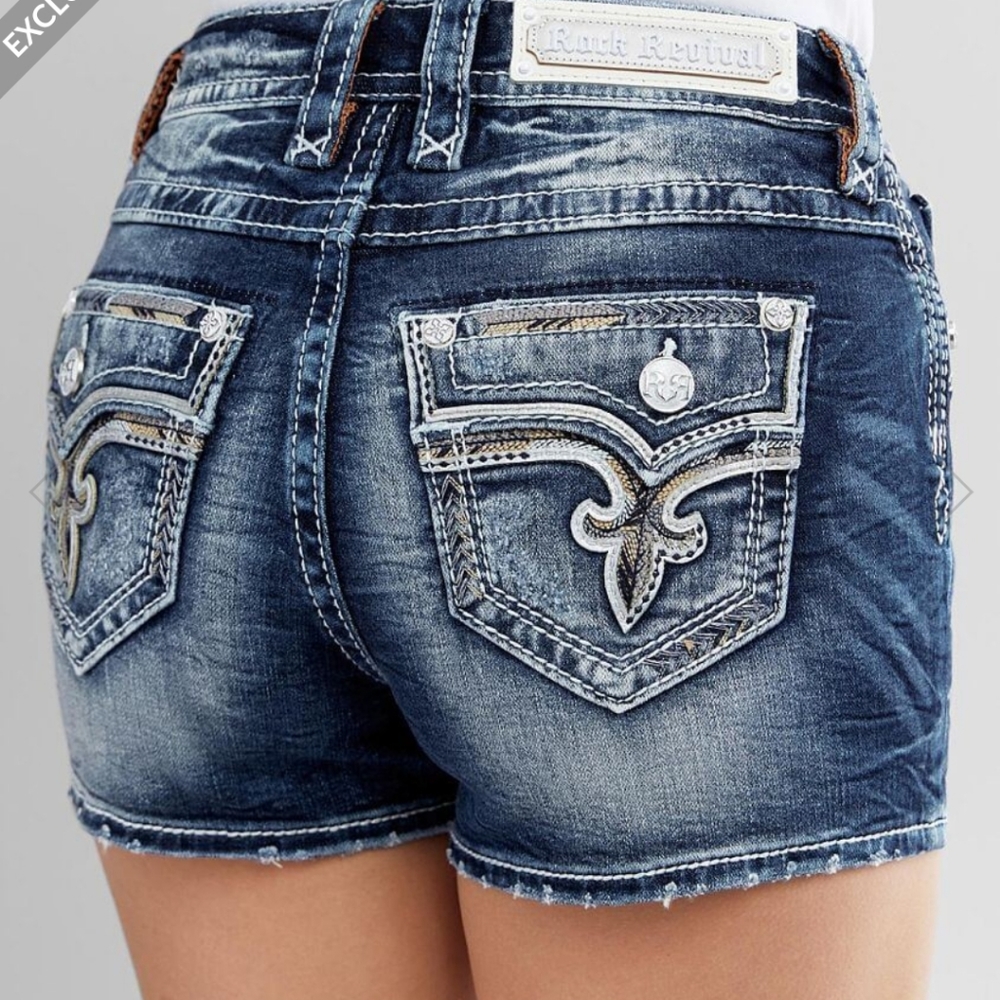 ROCK REVIVAL 🎸 BETTY SHORTS 30